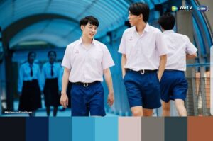 Chayakorn Jutamas Instagram - Colors of "My Gear and Your Gown"

ติดตามมิตรภาพของพวกเราใน "เกียร์สีขาวกับกาวน์สีฝุ่น"
เริ่มตอนแรก 14 กันยานี้ทาง WeTV  เท่านั้น!!

#MyGearAndYourGown 
#WeTVoriginal 
#GMMTV
