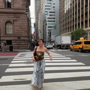 Chayanit Chansangavej Instagram - concrete - jungle - wetdream - tomato 🗽🍅

@cosstores
@kazuki_tabata_shibori 
#COSxTabataShibori
#COSThailand