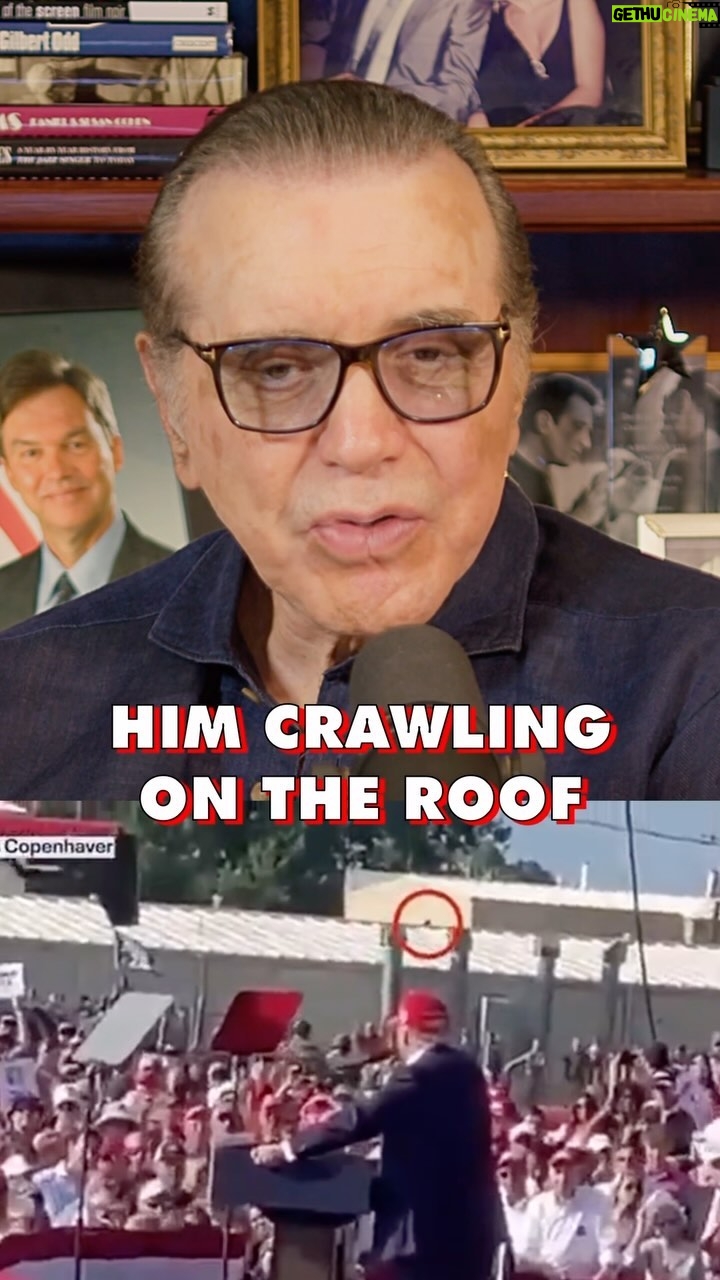 Chazz Palminteri - 9.2K Likes - Make this make sense...
I just cant get over the fact that there was so much negligence on July 13th. Despite being spotted and flagged as suspicious, Crooks managed to carry out his plan, raising serious security concerns.
There are still a ton of unanswered questions that the people need answers. Check out this episode on my YouTube channel or listen on any podcasting platform.
Lets make a difference 💪