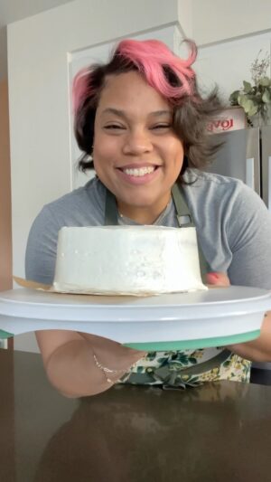 Chef Lovely Instagram - Mini 🍰’s are the new wave. They’re so decadent that one slice is all you need. Perfect for any occasion. Yields 10 portions. #LoveYouLetsEat #minicake #dessert #celebrate