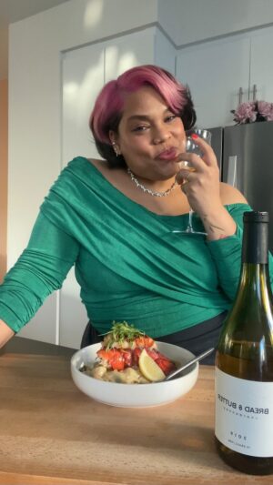 Chef Lovely Instagram - Shower yourself with love on Valentine’s Day… even if you’re single 😉 Love you, my loves! #LoveYouLetsEat