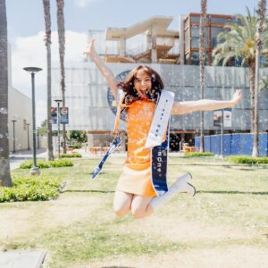 Chelsea Cook Instagram - I remember countless nights spent alone, crying over fears that I wasn't smart enough to earn a degree and that I couldn't afford it. Today, I am proud to say that I graduated with honors and no debt. If you want something, go after it, no matter how many times you feel like giving up or how difficult it gets. Keep pushing forward; it will be worth it in the end!

Pictures by: @bryanmiraflor
