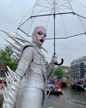ChelseaBoy Instagram - Looking back on an incredible 2023 Amsterdam Pride! 🌈

Such a pleasure representing the first RTL Boat this year alongside my sisters @missenvyperu @megan_schoonbrood @skylanyc @tabitha_og @vanessavancartier 💕

Thank you so much for having me!

Photo’s @tomcornelissen.nl 
Outfit @bunnism 
Agency @dragsofanarchy 

#amsterdampride #prideamsterdam2023 #rtlprideboat #rtl