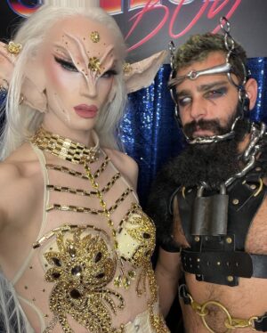 ChelseaBoy Instagram - DRAG CON UK - DAY 1 ✨

Drag Con UK has re-emphasised my love for drag! I adored meeting the lovely fans and all my incredible Drag Race sisters - and getting to share our love for drag together!

Walking the Pink Carpet gave me an explosion of joy and gratitude for the work I get the do in such a loving community.

For this look I’d like to thank some people and brands for the help in making this fantasy possible:

Cloak: @teun_seuren 
Undergarment: @krokantagency 
Nose/brow prosthetic: @jacobleole @formxamsterdam 
Ears: @xochelseaboy 
Face: @mehroneurope 
Nails: @lilly_nails_nederland_benelux 
Photo: @stunnin.mag 
Event: @rupaulsdragcon @worldofwonder 
Agency: @dragsofanarchy 
Assistance: @ceaudetoilette 

#dragcon #dragconuk #chelseaboyatdragcon #rupaulsdragcon #dragconuk2023