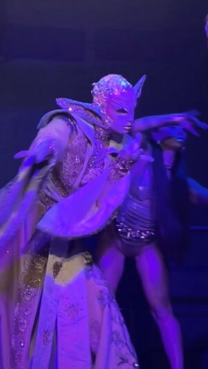 ChelseaBoy Instagram - Such a great pleasure serving ethereal goddess at @biglittle_secrets last night!✨ 

A Special thank you for having me @conny_janssen2020 & BLS! 🙏🏻

Also big thanks to my love @claytonleslie and my darling @claudiaeijknlf for help in making this gold-leaf goddess shine her brightest! ✨

#biglittlesecrets #ethereal #goddess #drag #dragqueen #dragartist #showqueen #makeup #mua #sfxmua #sfx #makeuphack #promua #makeupideas  #illusionmakeup #makeupartist #cosplay #fantasy #scifi