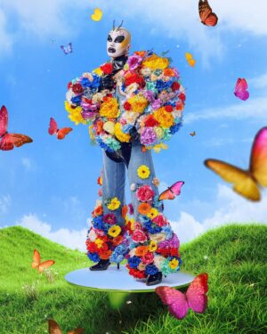ChelseaBoy Instagram - 🌸 SPRING TRIBES 🌸

What did you think of last night’s episode of Make Up Your Mind? 😍
Leave a comment! ✨

Episode 4 is now available on @videolandonline 

✨ Artwork @robster16 
✨ Outfit by me at @krokantagency 
✨ Neck corset by @isabell.schulz.atelier 
✨ Makeup by me using @mehroneurope - Makeup was inspired by the incredible @bo.quinn ❤️
✨ Agency @dragsofanarchy 
✨ Make up your Mind production @herrie_makers 

#makeupyourmind #drag #dragqueen #dragartist #showqueen #makeup #makeuplover #flower #flowers #flowerjacket #punk #punkmakeup #blacklipstick #blackeyes #graphicmakeup #mug #sfxmua #sfx #makeuphack #rose #promua #makeupideas  #illusionmakeup #makeupartist
