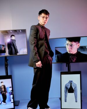 Chen Xi Teng Instagram - -
“ S T Y L I N G “ 
@hm @muglerofficial 
#MuglerHM