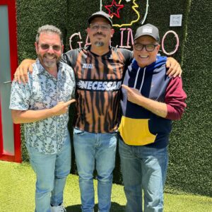 Chente Ydrach Instagram - Los verdaderos EJEMPLOS a seguir. Gracias @elgangster y @funkymega por el rato!!!