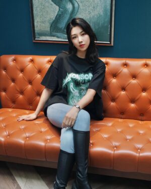 Cherry Ngan Instagram - @lanecrawford 🌹