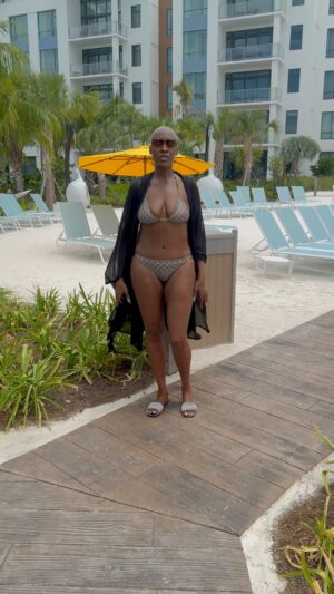 Cheryl 'Coko' Gamble Instagram - Much needed vacation!! 👙 #vacation #vacationmode