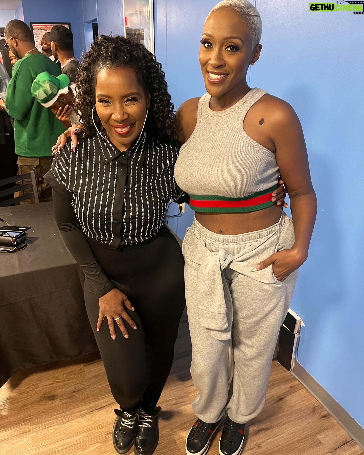 Cheryl 'Coko' Gamble - 6.4K Likes - My sister @iamdireed from the group Jade came to see me when we were in Atlanta!!💖 She is still beautiful as ever! It was so good seeing you sis!!!!💖