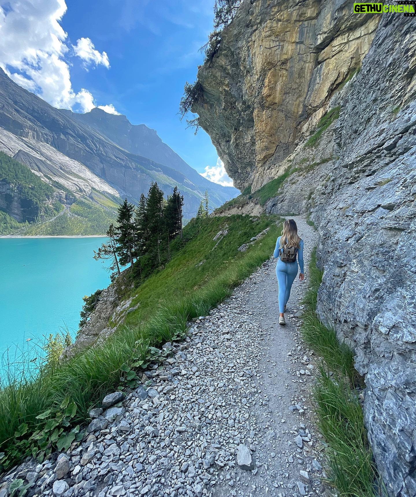 Cheryl Maitland - 1.7K Likes - Oeschinen Lake you did not disappoint… WOW!