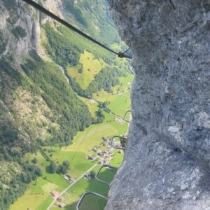 Cheryl Maitland Instagram - 📍 Murren - Via Ferrata 
What an incredible experience