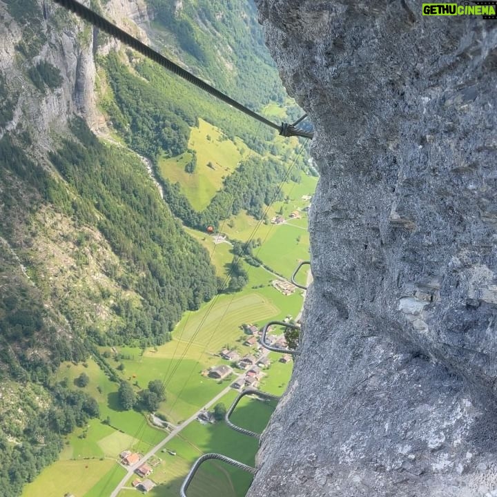 Cheryl Maitland - 1.2K Likes - 📍 Murren - Via Ferrata
What an incredible experience