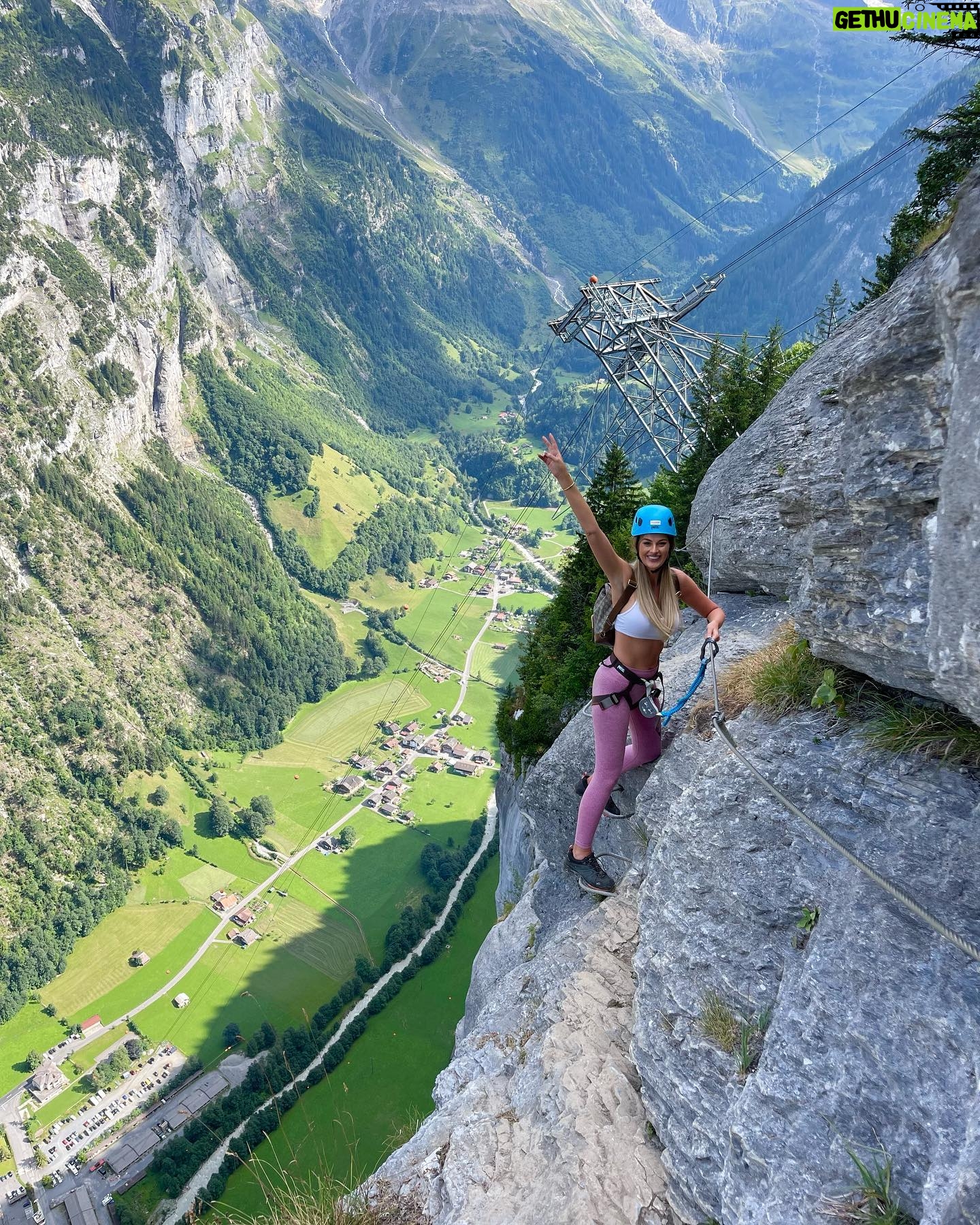 Cheryl Maitland - 1.2K Likes - 📍 Murren - Via Ferrata
What an incredible experience