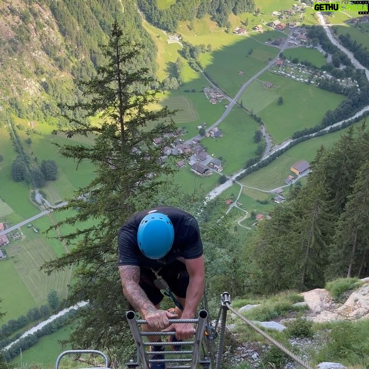 Cheryl Maitland - 1.2K Likes - 📍 Murren - Via Ferrata
What an incredible experience