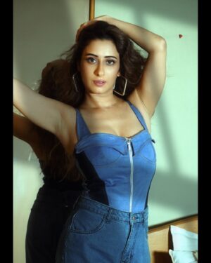 Chestha Bhagat Instagram - Chasing dreams and catching light 🩵💙