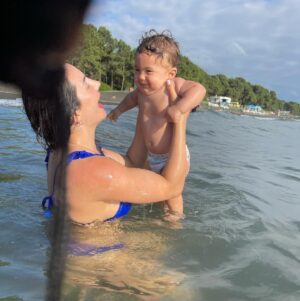 Cheyanne Buys Instagram - Devis first trip to black sand beach 🌴 🇬🇪
