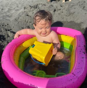 Cheyanne Buys Instagram - Devis first trip to black sand beach 🌴 🇬🇪