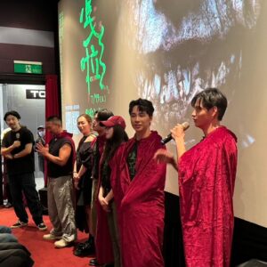 Chia-Yi Chu Instagram - 電影《嘎啦》7/19
我們主演的電影終於順利上映
謝謝大家的支持與討論
這一路上非常的不容易
一起繼續加油

@gala_0719movie 
瑪菲司 @halo_mavis 
李恩佑 @enyo__0920 
徐灝翔 @uncle_ming 
余奕墨 @yuyimo_ 
林靜軒 @tiffany3y3y3y 
賴玟君 @lai.lai.119 
翁妮妮

監製 劉楓棋 @imsteven 
導演 曾大衡 @bigheng 
編劇 敷米漿 @fumijan 

#電影 #嘎啦 #恐怖故事 #2024