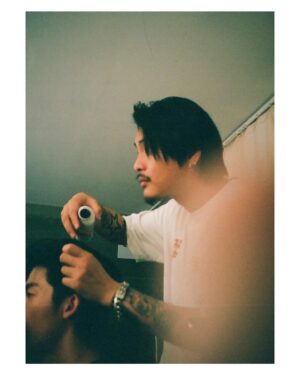 Chiang Chang-Hui Instagram - “In Between”
Concept/Photography: me
Talent: @kuanghanhsu 
#kodakportra400  #amber400d 
#olympuspenee3