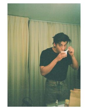Chiang Chang-Hui Instagram - “In Between”
Concept/Photography: me
Talent: @kuanghanhsu 
#kodakportra400  #amber400d 
#olympuspenee3