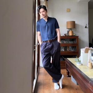Chiang Chang-Hui Instagram - 白襪子很容易髒欸。