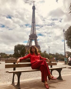 Chiara Civello Instagram - 💙🤍❤️