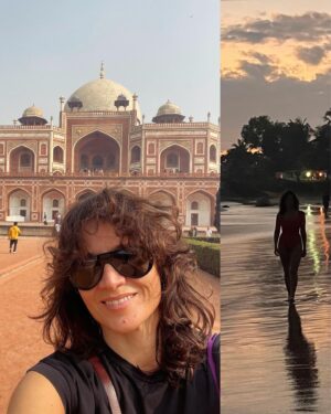 Chiara Civello Instagram - From India with love ❤️ 
(Part 1)