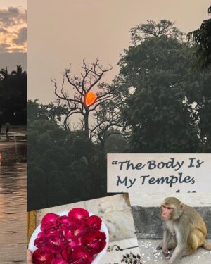 Chiara Civello Instagram - From India with love ❤️ 
(Part 1)