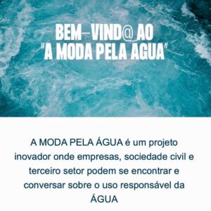 Chiara Gadaleta Instagram - Dia 22/03 vamos encerrar o segundo ciclo da @amodapelaagua com um evento on-line imperdível! Faça sua inscrição gratuita no link da bio.

A AMPA nasceu como um espaço para provocar discussões sobre o recurso hídrico engajando todos os players da indústria da moda nessa agenda tão importante. Durante nesses dois anos conectou produtores de algodão, tecelagem, lavanderias, confecções, magazines e consumidor final comprometidos em fazer parte da mudança e colaborar para uma moda mais engajada e consciente. Pela primeira vez na história da moda nacional, a água, recurso natural essencial para nossa sobrevivência, foi assunto central em mentorias, palestras, workshops e também não criação de coleções e lançamentos de produtos.

Abrindo a agenda para falar sobre a ÁGUA na MODA, empresas avançaram e criaram projetos para diminuir seus impactos negativos, medir suas pegadas e estabelecer metas de redução.

Vamos falar de tudo isso dia 22. Não deixe de se inscrever para garantir a sua vaga.

 #AModaPelaAgua 
Water #Agua #Fashion #WaterFootPrint #Sustentabilidade 
#ecoera