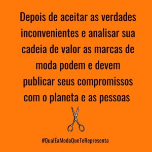 Chiara Gadaleta Instagram - O MUNDO mudou e a MODA precisa acompanhar essa transição.
O MUNDO pede mais colaboração e novos hábitos com o planeta e as pessoas e a MODA pode e deve mostrar que quer fazer parte.
Pra começar a moda precisa analisar suas práticas e fazer uma bela revisão de suas atividade para também diminuir seus efeitos negativos no meio ambiente e na vida das pessoas.
São tantos assuntos mas podemos começar por estabelecer que a moda, esse mercado que eu amo e acho que vocês também, deixa uma pegada e que a gente precisa reavaliar.
Reavaliar a maneira de criar, produzir, distribuir, vender, comprar e descartar.
Algumas marcas começaram essa jornada, outras ainda não entenderam que é uma questão de estar alinhada com seus consumidores.
Bora transformar essa moda e se vestir de consciência!
#QualÉaModaQueTeRepresenta
#ecoera
⠀