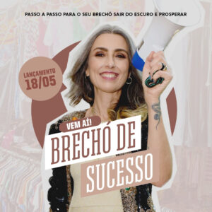 Chiara Gadaleta Instagram - Eu quero MUITO ver os brechós prosperarem! 
⠀
Eu acredito demais nesse segmento e pra mim, brechós carregam boas histórias sobre as pessoas e o planeta e são uma excelente oportunidade de negócio na etapa do pós-consumo.
⠀
Depois de diversas experiências em consultoria para brechós e instituições do terceiro setor e, conhecendo as dificuldades de quem trabalha com reuso, resolvi compartilhar minha experiência e criei o "Brechó de Sucesso", um passo a passo para o seu brechó sair do escuro e prosperar.
⠀
Se você quer abrir um brechó e não sabe por onde começar ou tem um brechó e precisa de um recomeço com bases sólidas você precisa conhecer o  Brechó de Sucesso.
⠀
Clica no link da bio ou copie e cole esse link no seu navegador
https://escola.ecoera.com.br/produto/cursos/e-book-brecho-de-sucesso/
Eu quero ver o seu brechó prosperar!
E quero garimpar em brechós online e físicos, sempre que quando pudermos.
Vamos juntos.
⠀
#brechosecoera
#escolaecoera #QualÉaModaQueTeRepresenta
 #brechos
#vintage
 #retro
#secondhand
 #usados
 #desapego
empreendedorismo #empreendedorismofeminino