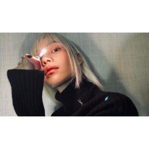 Chicha Amatayakul Instagram - daydreaming ☁️🖤