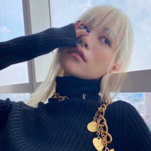 Chicha Amatayakul Instagram - daydreaming ☁️🖤