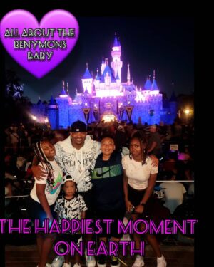 Chico Benymon Instagram - I'm bout THIS LIFE ❤ (TJ workn in NY😔❤) #alllaboutthebenymonsbaby #dad #daddy #proud  #father #love #love #besties #disney #disneyland  #happiestplaceonearth #benymon #chicobenymon #chasebenymon #chadaebenymon #cheyennebenymon #masonbenymon #tjbenymon (in NY working)