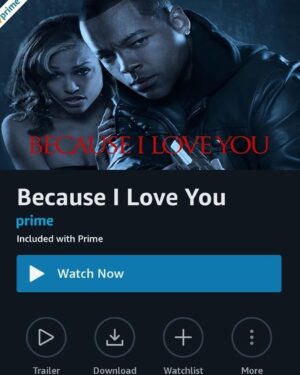 Chico Benymon Instagram - MOVIE ALERT!🔥🔥🔥 THE WAIT IS OVER..AVAILABLE NOW ON AMAZON PRIME..GO CHECK IT OUT #movie #watch #amazonprime #available #actorlife #drama #BecauseIloveyou #chico #chicobenymon