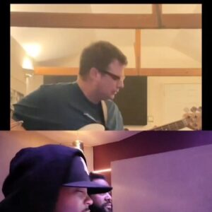 Chico Benymon Instagram - 🔥🔥NEW FUN  JOINT REMIX ALERT 🔥🔥🔥
Saw this beat done by @_carrtoons_ go viral everywhere, with no song to it, so I figured WHY NOT!..😁 @kingluko  we  had to do it..lol I DO NOT OWN THIS BEAT..JUST HAVING LIL FUN... #REMIX ##carrtoons #chicobenymon #song #love