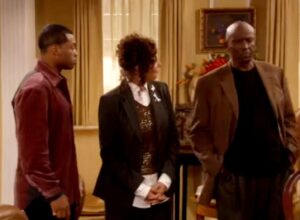 Chico Benymon Instagram - It was an honor to work beside such a phenomenal actor, @jr.louisgossett who I was blessed to play his son on Half and Half tv show. Thank you for the memories. RIP King🙏🏾🖤 #louisgossettjr #tvdad #halfandhalf #rip