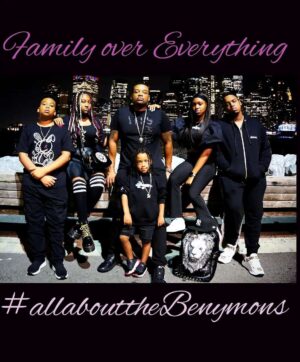 Chico Benymon Instagram - #mylife MY SQUAD FOR LIFE! #allabouttheBenymons  #familyovereverything #love #dad #children #kids #blackout
