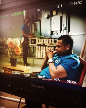 Chico Benymon Instagram - New movie alert🔥🔥#workdontstop #movie #secondchance #film #chicobenymon