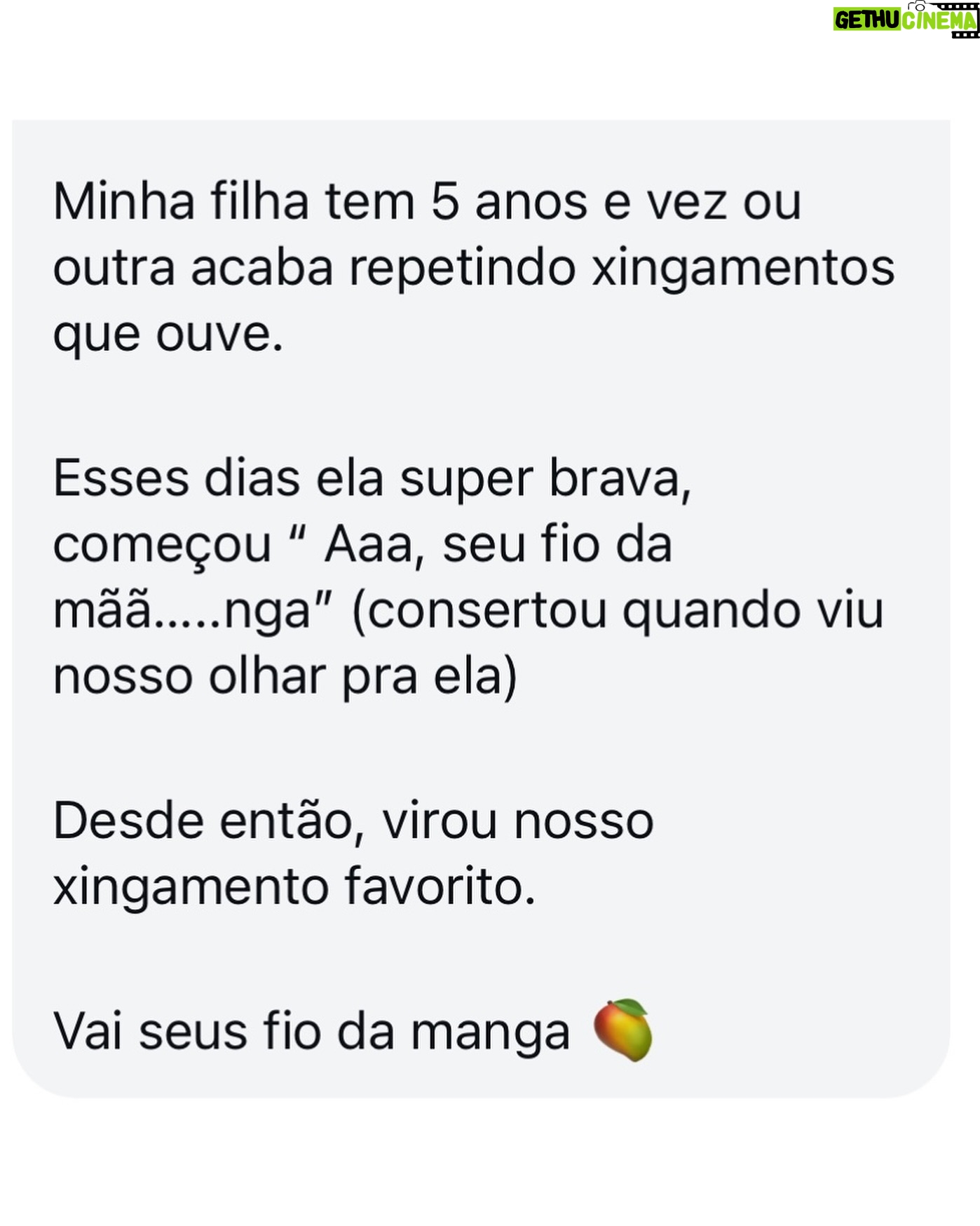 Chico Felitti - 40.6K Likes - CHATA GPT! Os xingamentos mais geniais competiram ontem nos stories. Anota ✍️ esses dez, que foram os mais votados, & corre 🏃🏃♀️🏃♂️ nos stories destacados EC Xingo, que lá tem outros 30