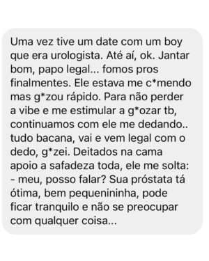 Chico Felitti Instagram - É DATE OU DATENA? As histórias mais doidas de encontros competiram ontem nos stories. Tem intoxicação coletiva no motel, Check up de graça & adubo bem orgânico. Pra ver os outros 40 causos, é só ir pro story destacado EC Date (& talvez escolher ficar na solteirice)