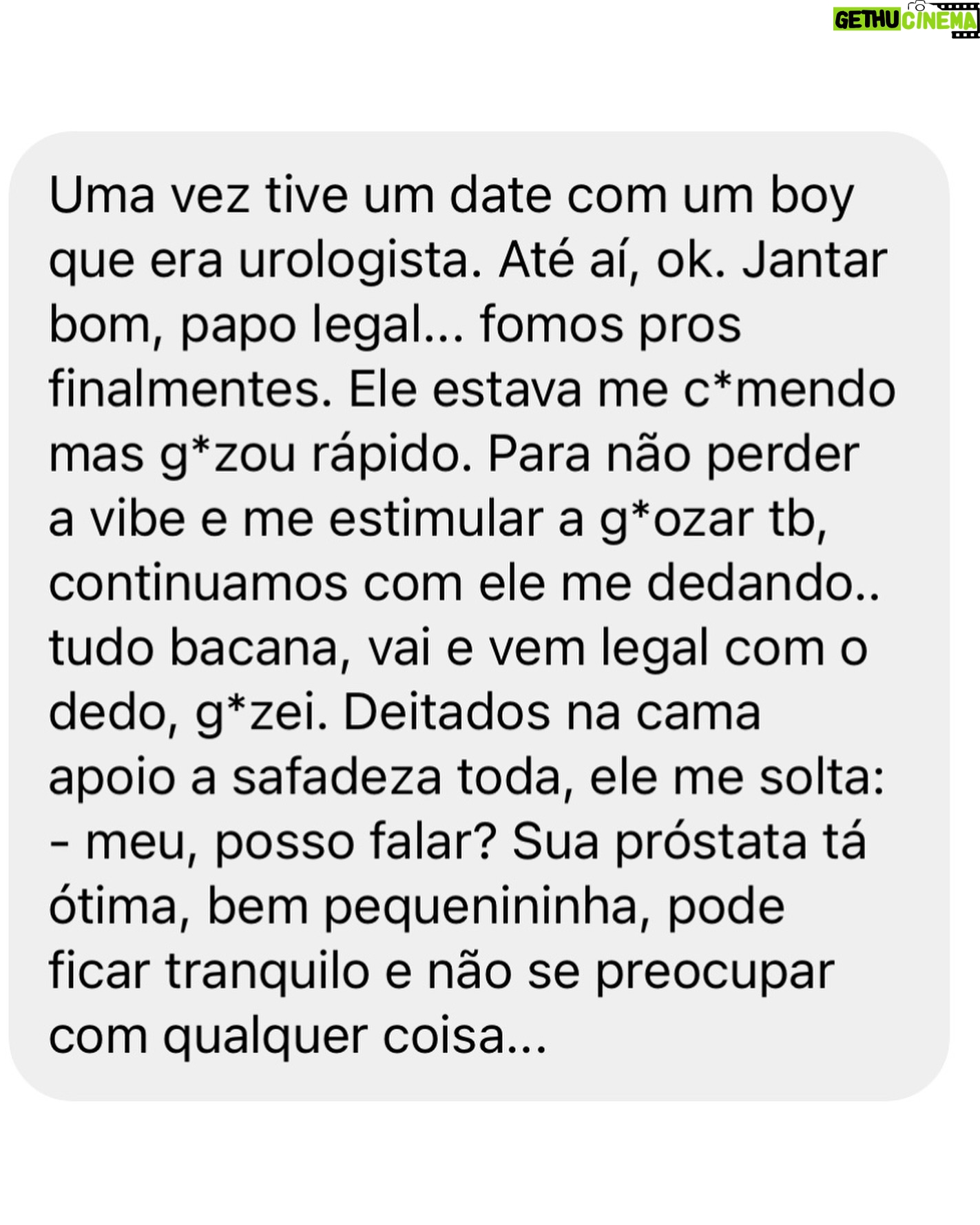 Chico Felitti - 108.1K Likes - É DATE OU DATENA? As histórias mais doidas de encontros competiram ontem nos stories. Tem intoxicação coletiva no motel, Check up de graça & adubo bem orgânico. Pra ver os outros 40 causos, é só ir pro story destacado EC Date (& talvez escolher ficar na solteirice)