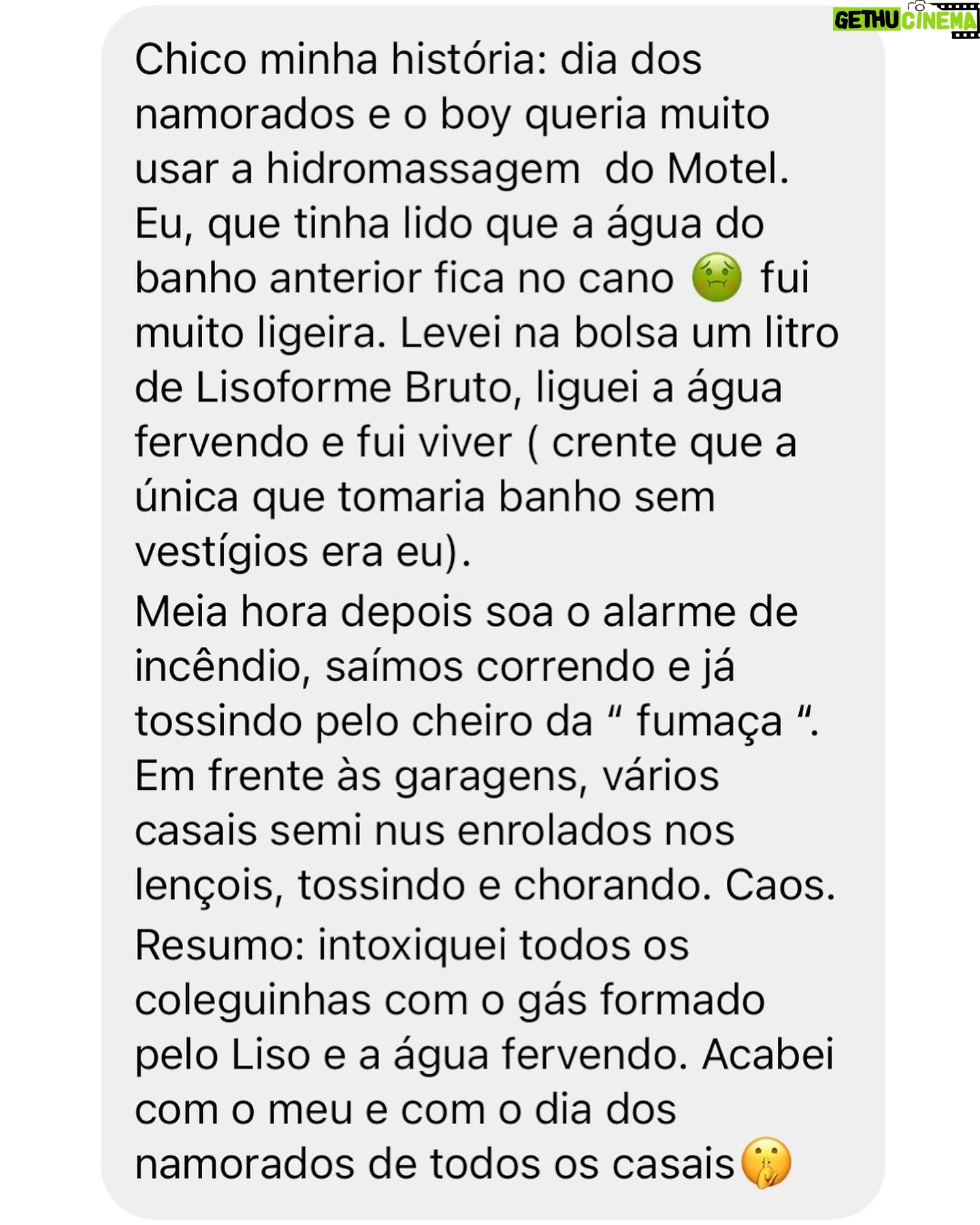 Chico Felitti - 108.1K Likes - É DATE OU DATENA? As histórias mais doidas de encontros competiram ontem nos stories. Tem intoxicação coletiva no motel, Check up de graça & adubo bem orgânico. Pra ver os outros 40 causos, é só ir pro story destacado EC Date (& talvez escolher ficar na solteirice)