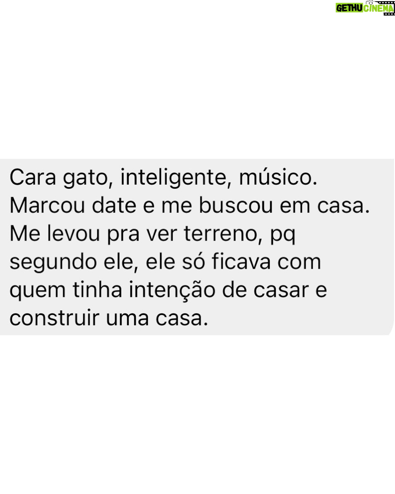 Chico Felitti - 108.1K Likes - É DATE OU DATENA? As histórias mais doidas de encontros competiram ontem nos stories. Tem intoxicação coletiva no motel, Check up de graça & adubo bem orgânico. Pra ver os outros 40 causos, é só ir pro story destacado EC Date (& talvez escolher ficar na solteirice)