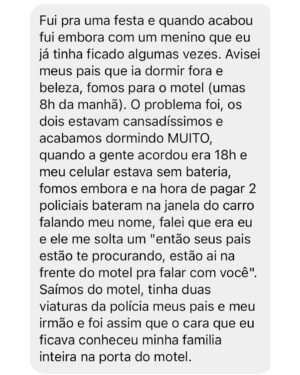 Chico Felitti Instagram - É DATE OU DATENA? As histórias mais doidas de encontros competiram ontem nos stories. Tem intoxicação coletiva no motel, Check up de graça & adubo bem orgânico. Pra ver os outros 40 causos, é só ir pro story destacado EC Date (& talvez escolher ficar na solteirice)