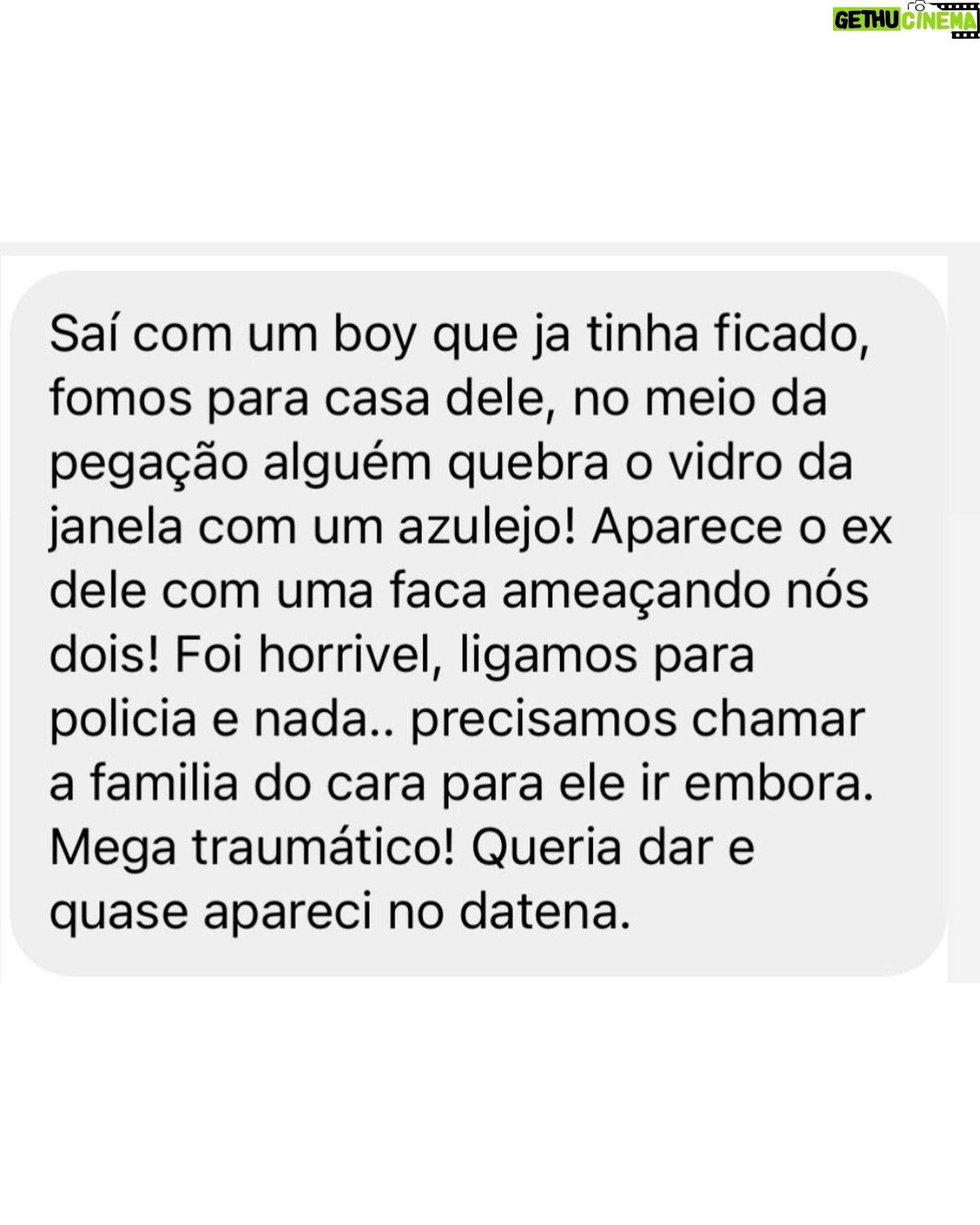 Chico Felitti - 108.1K Likes - É DATE OU DATENA? As histórias mais doidas de encontros competiram ontem nos stories. Tem intoxicação coletiva no motel, Check up de graça & adubo bem orgânico. Pra ver os outros 40 causos, é só ir pro story destacado EC Date (& talvez escolher ficar na solteirice)