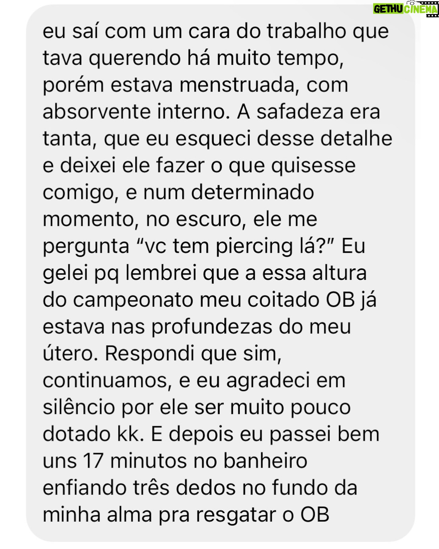 Chico Felitti - 108.1K Likes - É DATE OU DATENA? As histórias mais doidas de encontros competiram ontem nos stories. Tem intoxicação coletiva no motel, Check up de graça & adubo bem orgânico. Pra ver os outros 40 causos, é só ir pro story destacado EC Date (& talvez escolher ficar na solteirice)