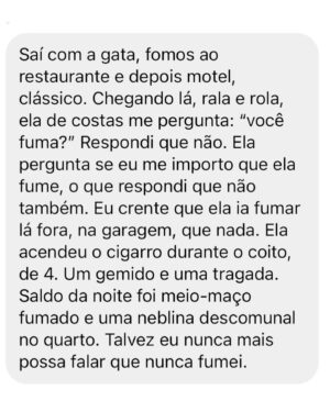 Chico Felitti Instagram - É DATE OU DATENA? As histórias mais doidas de encontros competiram ontem nos stories. Tem intoxicação coletiva no motel, Check up de graça & adubo bem orgânico. Pra ver os outros 40 causos, é só ir pro story destacado EC Date (& talvez escolher ficar na solteirice)